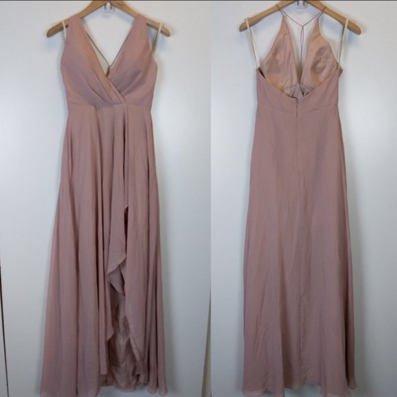 Jenny Yoo Farrah Dress (Whipped Apricot) - Picture 3 of 4